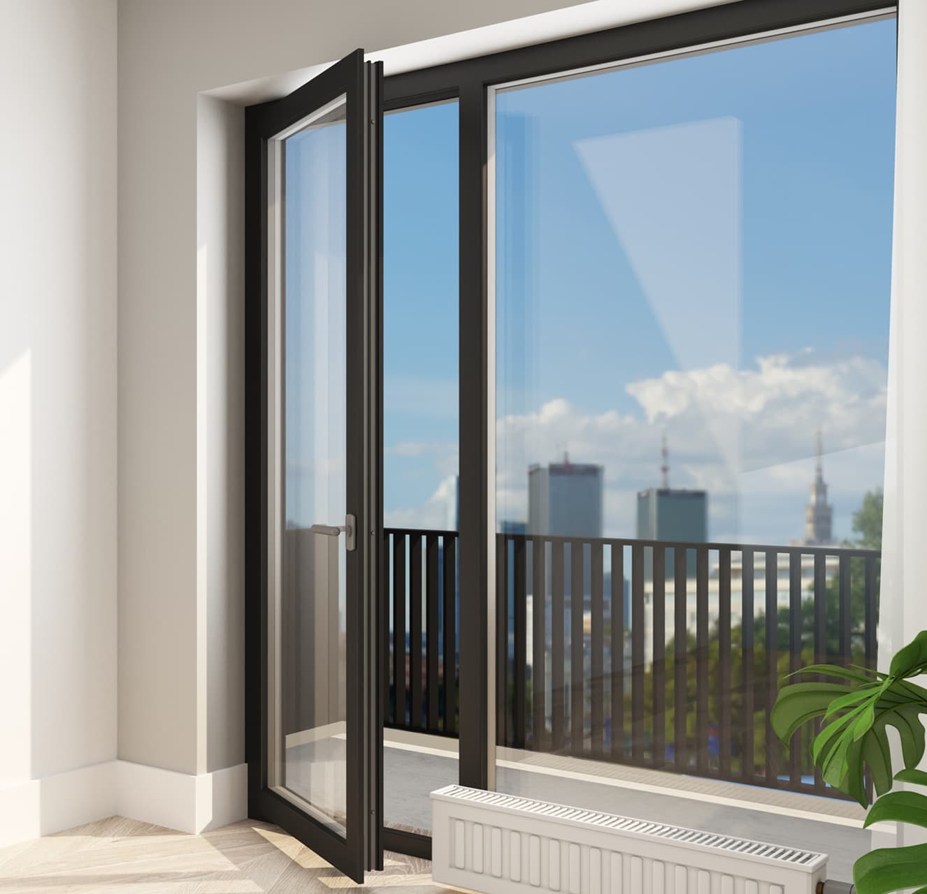 Puertas de PVC en Santiago de Compostela