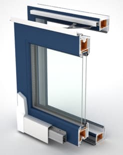 Puerta corredera paralela