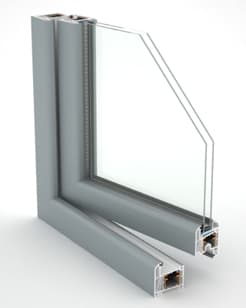 Puerta plegable en Santiago