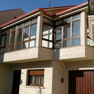 Galería aprovechando espacio